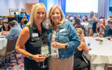 Michelle Keyzer and Annette Jackson from the agency Touring and Cruises.