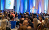 At another general session, Katy Ouellette, the tourism development sales manager for Visit Anchorage, spoke to attendees about Alaska.