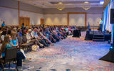 GTM advisors gathered in a ballroom at the Signia by Hilton Diplomat Beach Resort in Hollywood, Fla., before dispersing for nearly three days of meetings and events.