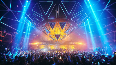 Hakkasan at MGM Grand Hotel & Casino is among the Las Vegas nightclubs and dayclubs offering free entry and other perks for those turning 21.