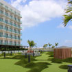 The entertainment deck features miniature golf, rock climbing and multisport simulators.