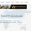 The Travel Advisor Resource Center's new website