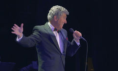 Tony Bennett tribute artist Tom Stevens will perform at the Plaza in Las Vegas on Aug. 8.