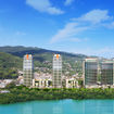 The $450 million mixed-use project will feature 240 guestrooms, 417 residences and 12 private villas.