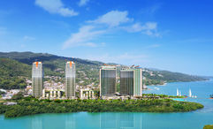 The $450 million mixed-use project will feature 240 guestrooms, 417 residences and 12 private villas.