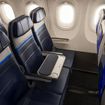 A blocked middle seat will give some of United's flyers in Economy Plus more elbow room.