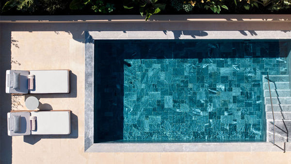 The Collection’s Premium Junior Suites come with private pools.