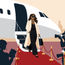 There's no business travel like show-business travel