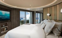 Cove Residence accommodations on an Explora ship.