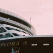 The Explora III is the longest ship in Explora's fleet.