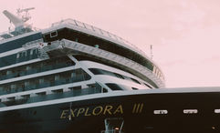 The Explora III is the longest ship in Explora's fleet.