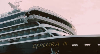 The Explora III is the longest ship in Explora's fleet.