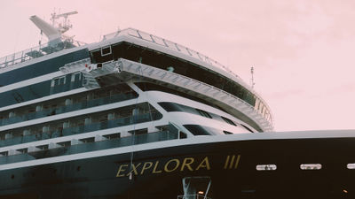 The Explora III is the longest ship in Explora's fleet.