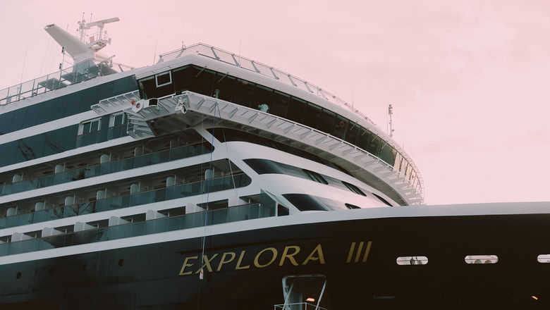 The Explora III is the longest ship in Explora's fleet.
