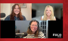 Clockwise from top left: River cruise editor Brinley HIneman, Angela Hughes of Ships and Trips Luxury Travel and host Rebecca Tobin talk about the latest phenomenon in the river cruise business: longer pre- and post-cruise land tours.