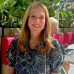 Vicki Freed chatted with Travel Weekly reporter Teri West on the new Legend of the Seas.