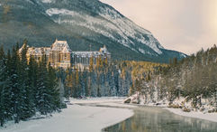 Fairmont guests can package stays at three of the company's hotels in the Canadian Rockies, including the Fairmont Banff Springs.