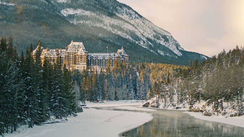 Fairmont guests can package stays at three of the company's hotels in the Canadian Rockies, including the Fairmont Banff Springs.
