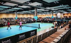 The tournament will be held in October at the Hawaii Convention Center.