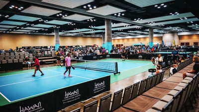 The tournament will be held in October at the Hawaii Convention Center.