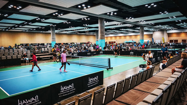 The tournament will be held in October at the Hawaii Convention Center.