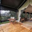 Accommodations at Elewana Collection's Little Elephant Pepper Camp, positioned as the first ultrahigh-end luxury accommodation in Kenya’s Mara North Conservancy.