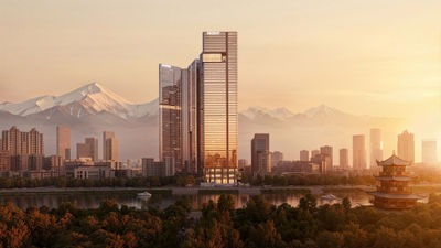 The Regent Chengdu will be IHG Hotels & Resorts' seventh property in Greater China.
