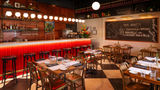 Sale Pepe Pizzeria e Cucina's new location creates a welcoming environment that transports you to Italy.