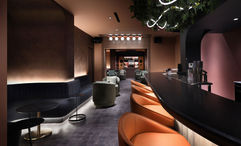 Subterra is the property's underground music venue and audio lounge.