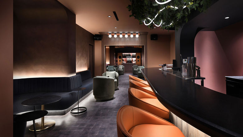 Subterra is the property's underground music venue and audio lounge.
