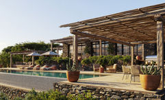 A rendering of accommodations at AndBeyond Suyian Lodge, set to open in Kenya’s Laikipia region.