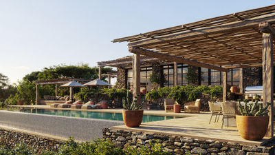 A rendering of accommodations at AndBeyond Suyian Lodge, set to open in Kenya’s Laikipia region.