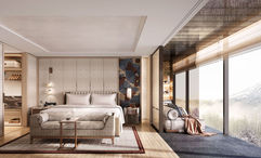 The 165-room property will include two restaurants, a spa and wellness facilities.