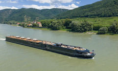 The APT Solara river ship debuted in Europe last year.