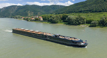 The APT Solara river ship debuted in Europe last year.