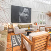The art-filled Hotel Plein Soleil is one of many boutique hotels on Martinique.