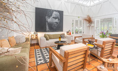 The art-filled Hotel Plein Soleil is one of many boutique hotels on Martinique.
