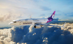 Hawaiian Airlines will replace Boeing 717s with larger Boeing 737-800s for interisland flying.