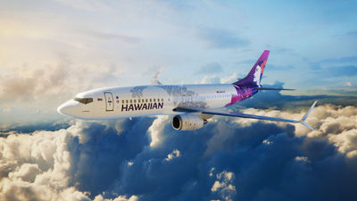 Hawaiian Airlines will replace Boeing 717s with larger Boeing 737-800s for interisland flying.