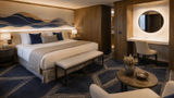 The Legacy's residences will be about 50% larger than those on Villa Vie's current ship, the Odyssey.