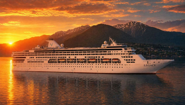 Villa Vie did not say what ship will become the Legacy. Villa Vie did not say what ship will become the Legacy.