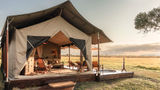 Accommodations at Elewana Collection's Little Elephant Pepper Camp, positioned as the first ultrahigh-end luxury accommodation in Kenya’s Mara North Conservancy.