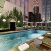 The hotel's rooftop will feature an outdoor pool, a pool bar and a cocktail lounge.