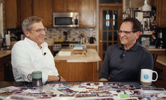 Geoff Cox, left, will be promoted to KHM Travel Group president, with Rick Zimmerman remaining CEO.