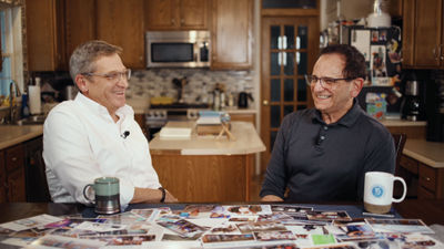 Geoff Cox, left, will be promoted to KHM Travel Group president, with Rick Zimmerman remaining CEO.