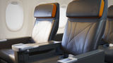 Allegiant aircraft will be outfitted with eight first-class seats, configured two-by-two in the first two rows.