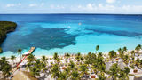 Catalina Sugar Beach will have an open-air buffet, two bars and rentable cabanas and watersports equipment.