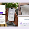 A few examples of Faye as a traveler would see the service, both on mobile and desktop.