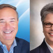 Scott Moore (left) and Elena Rodriguez have been named partnership directors for North America.