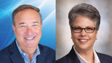 Scott Moore (left) and Elena Rodriguez have been named partnership directors for North America.